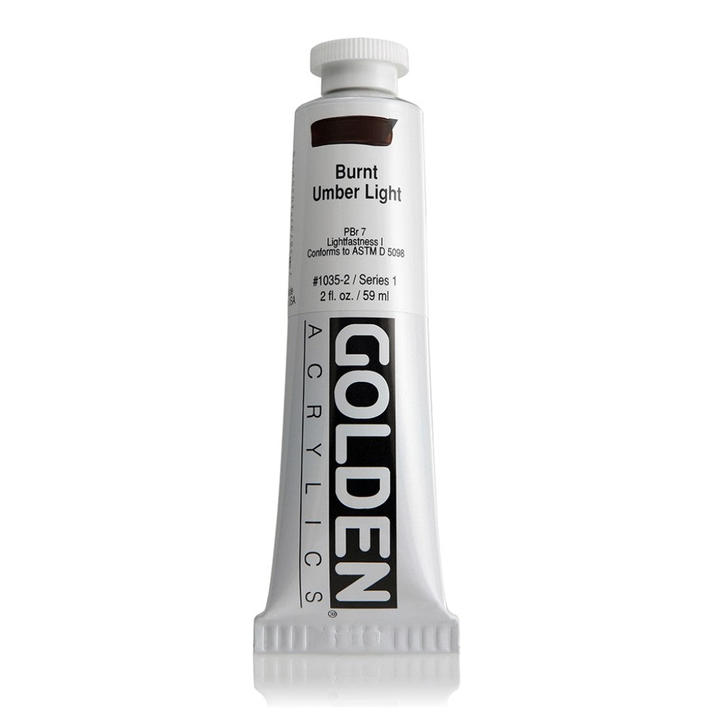 Golden - Heavy Body 59ml - 1035-2 Burnt Umber Light