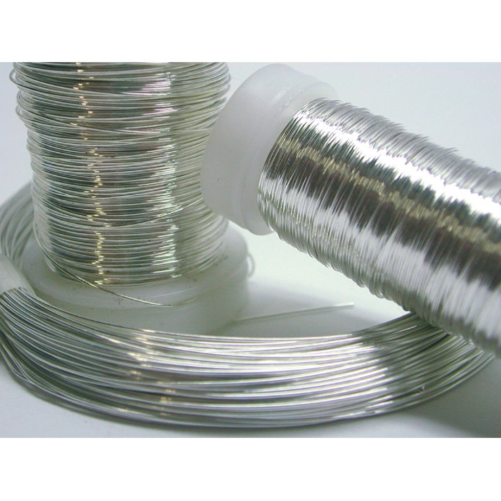 Sølvstreng 0,4mm - 20m