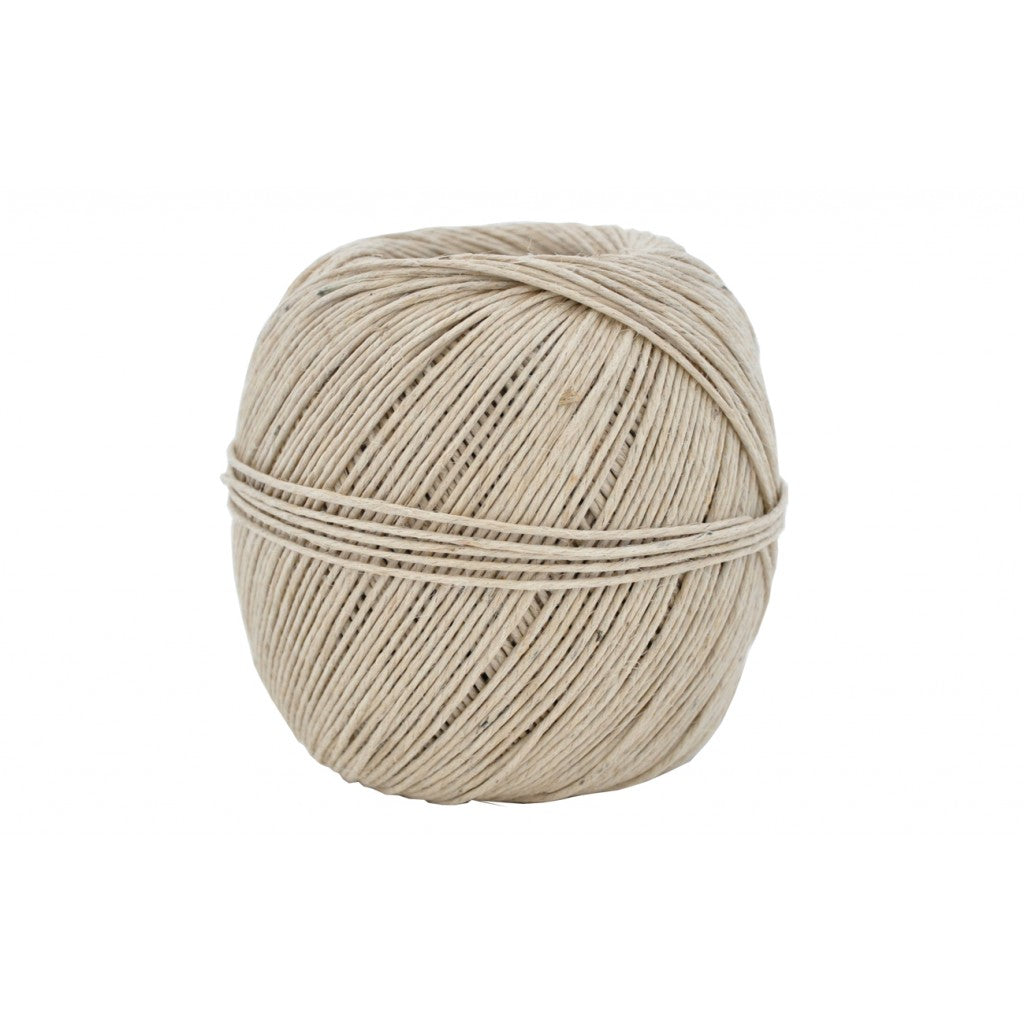 Hamp natur 200mtr. ca.2-2,5mm (makrame)