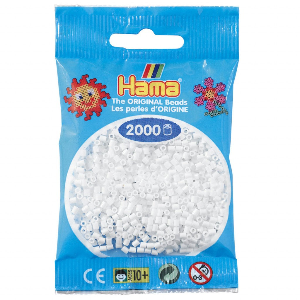 Hama Mini 2000stk - 01 Hvit