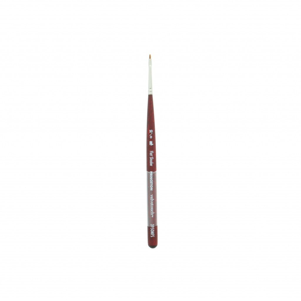 Princeton Brush Velvetouch Mixed Media Mini Brush - Flat Shader 10X