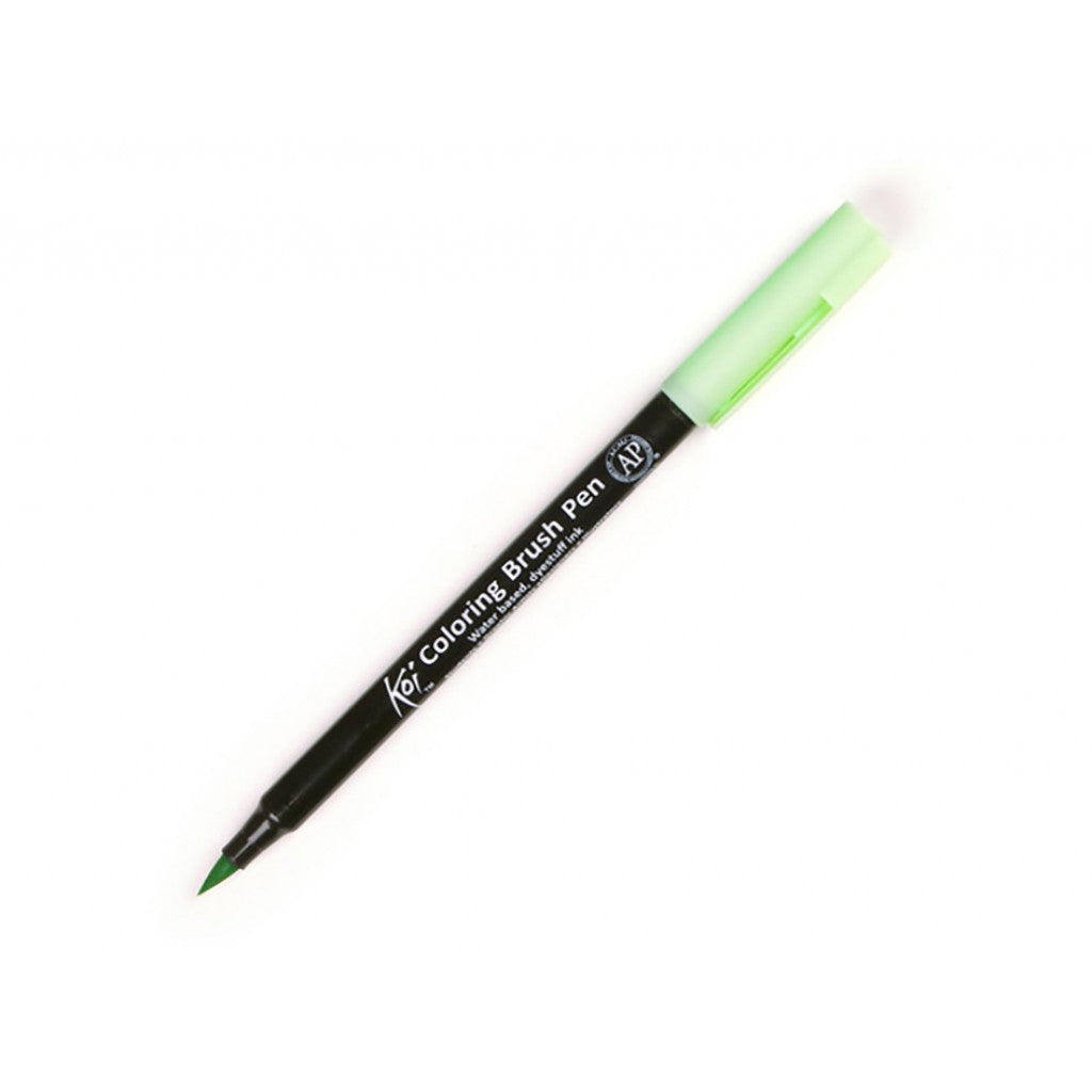 Sakura KOI Colouring Brush Pen - Ice Green #128