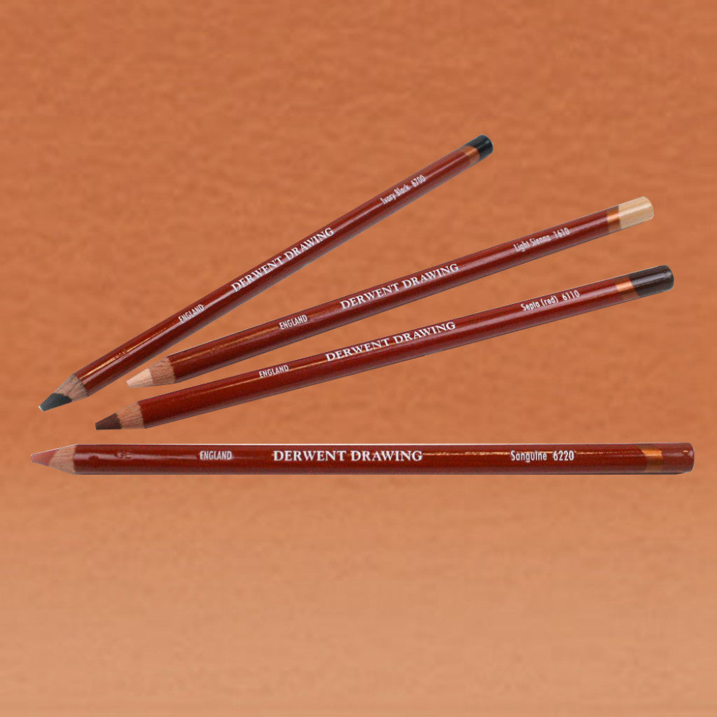 Derwent - Drawing - 6210 Mars Orange