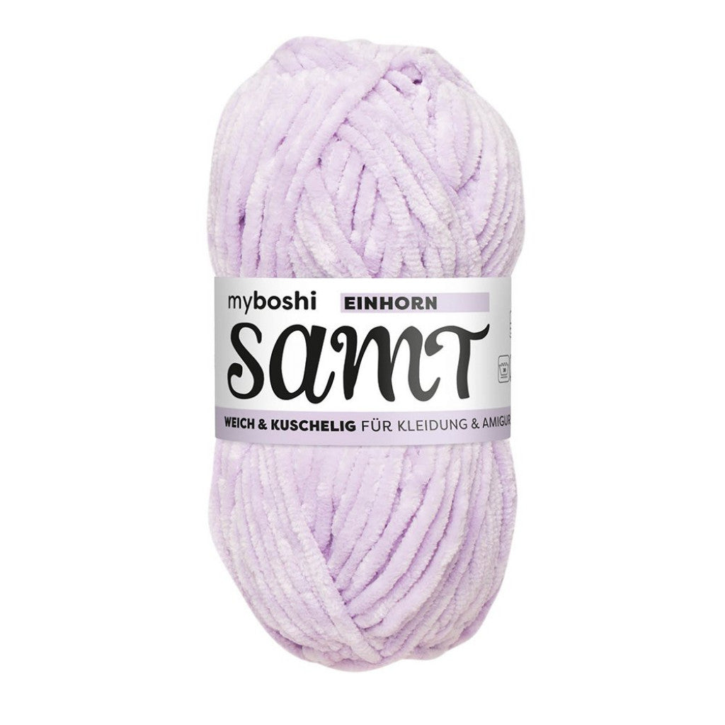 Myboshi Samt Chenillegarn 100m - 861 Unicorn