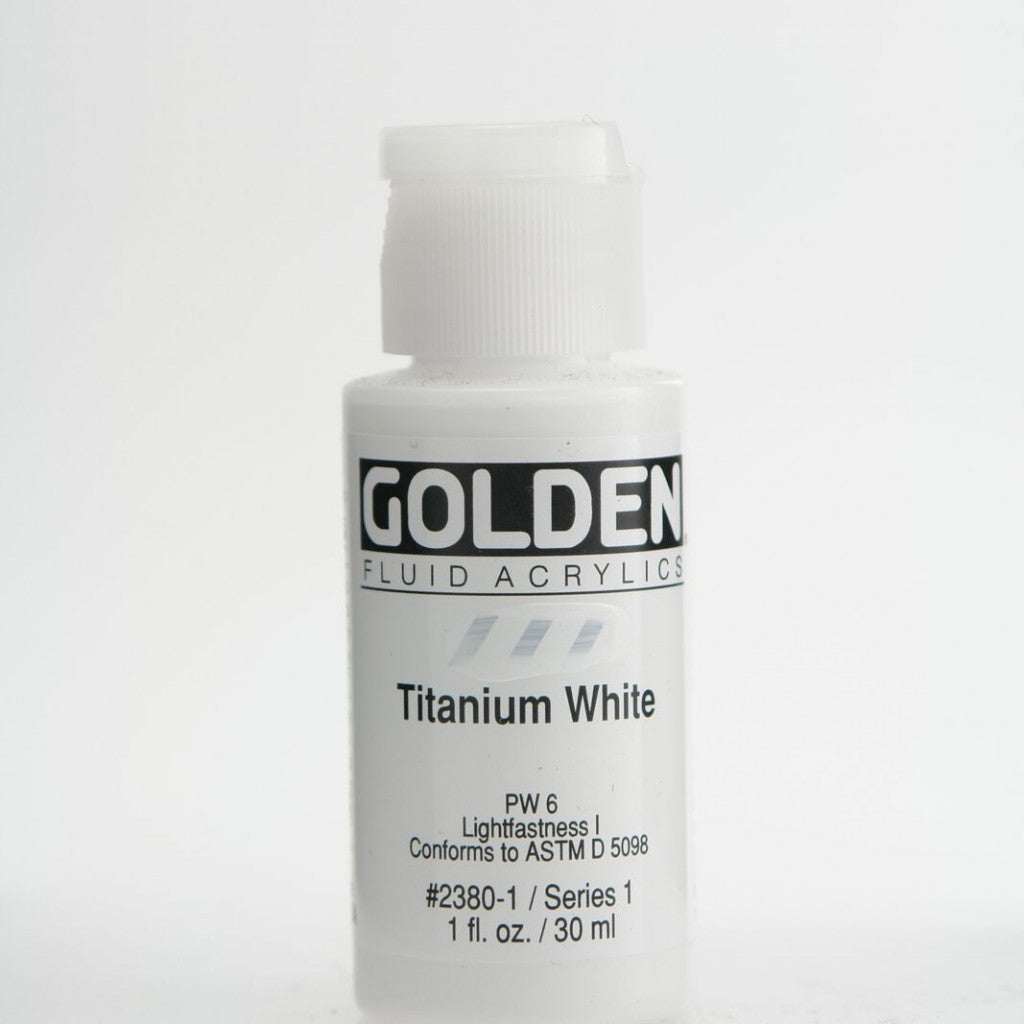 Golden - Fluid 30ml - 52380-1 Titanium White