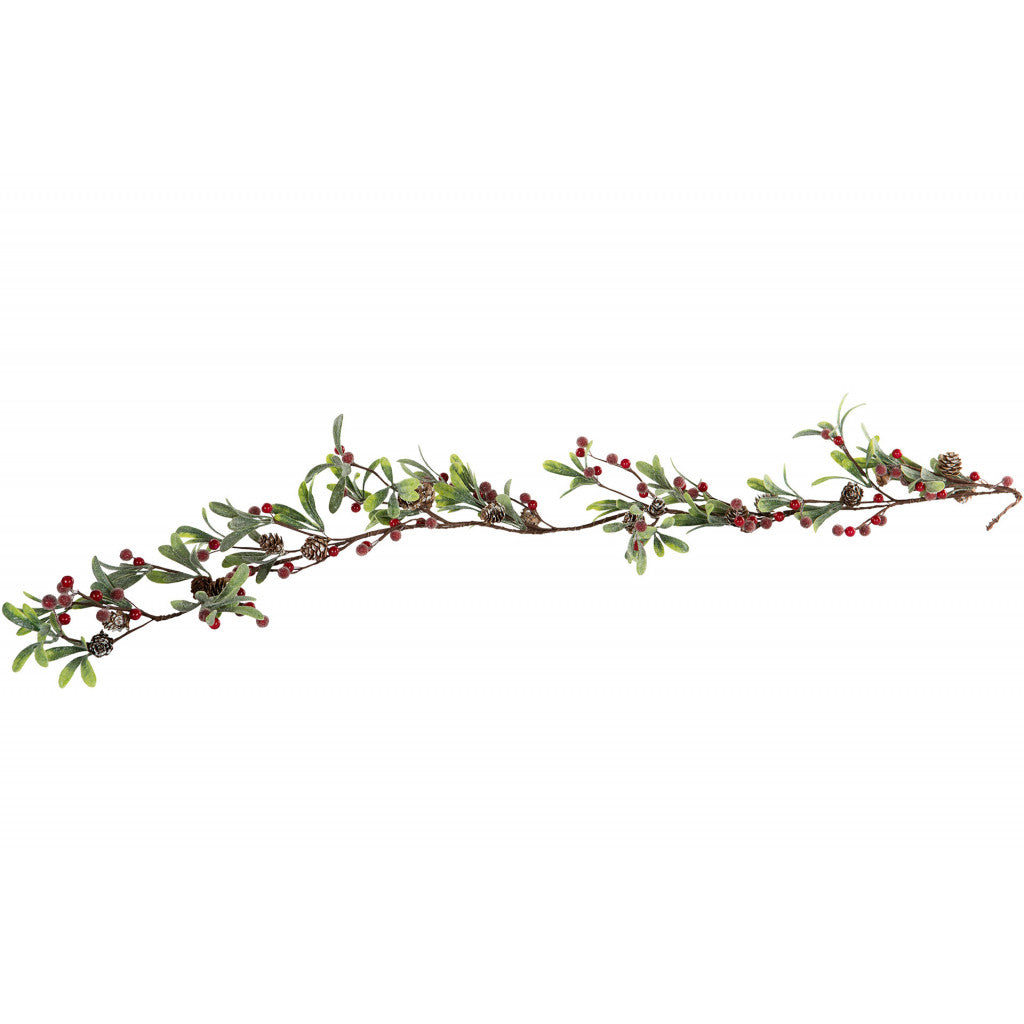 Girlander Vinterskog - 130cm