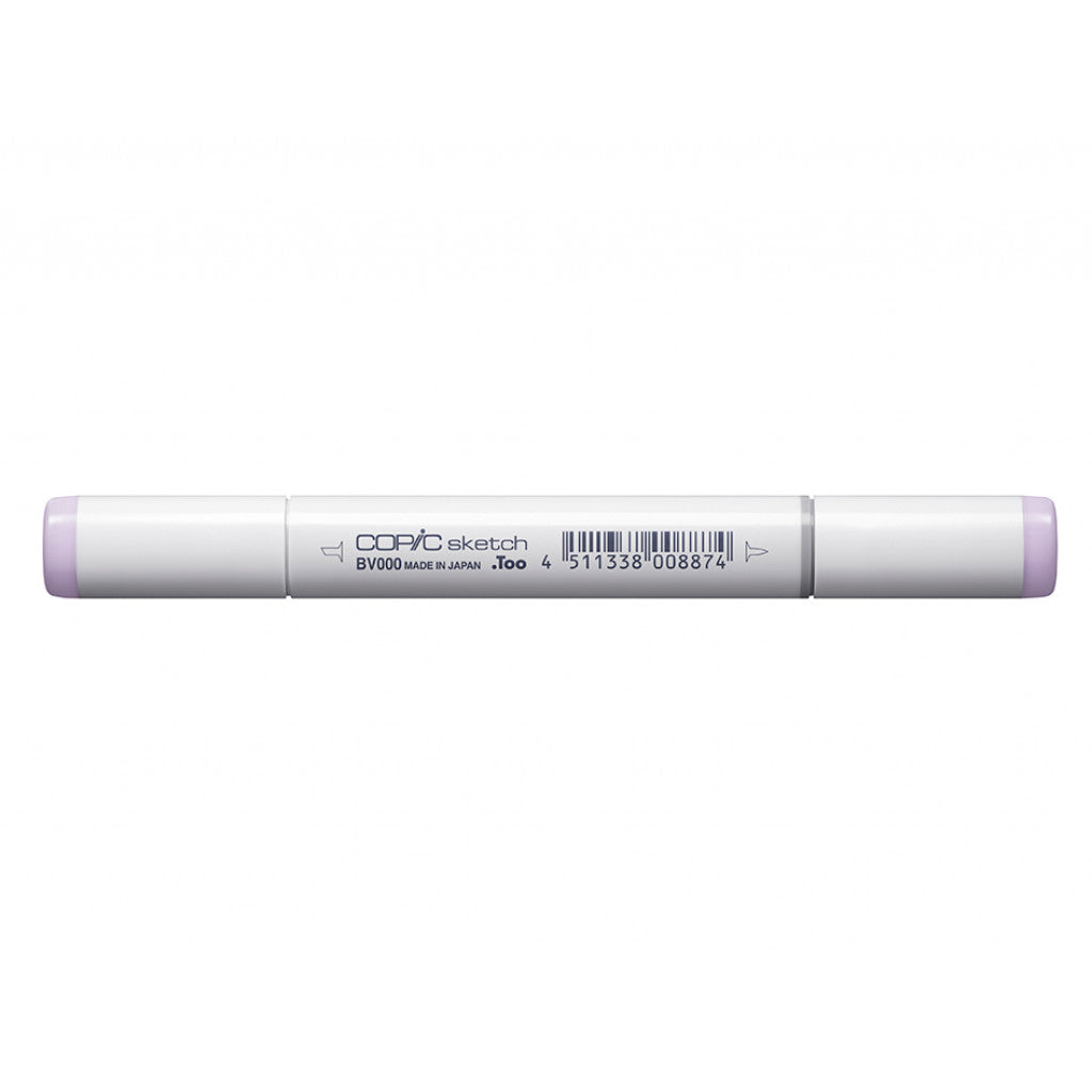 Copic Marker Sketch - BV000 Iridescent Mauve