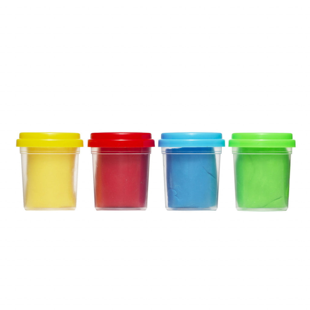 Lekeleire - Panduro Dough 4 farger