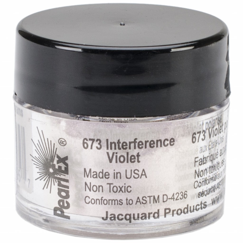 Pearl Ex Powdered Pigments, 3g Interference - 673 Violet