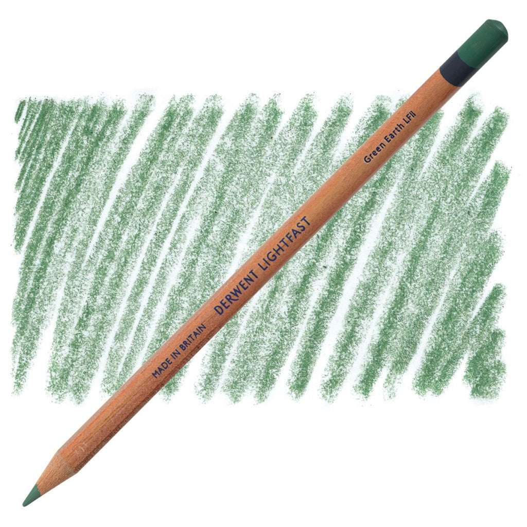 Derwent - Lightfast - Green Earth