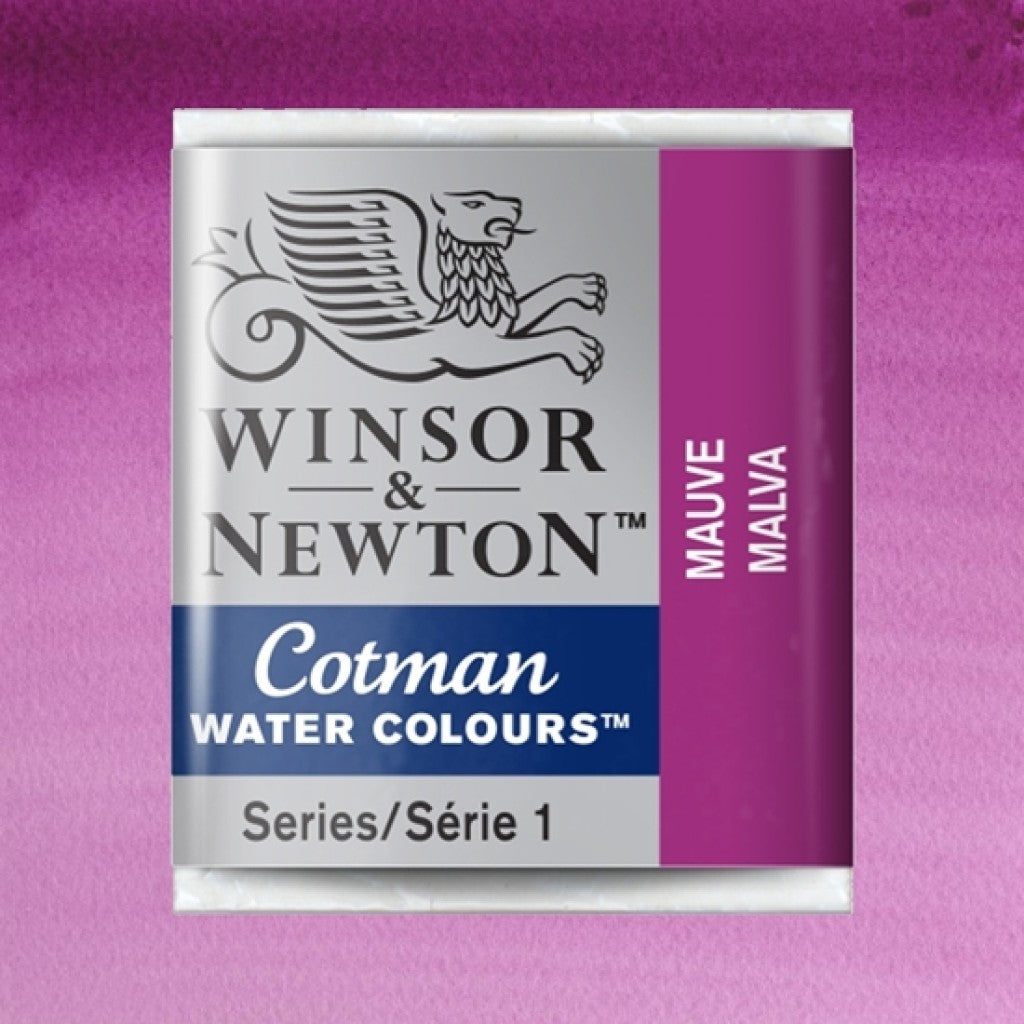 W&N - Cotman Water Colour HP - 398 Mauve