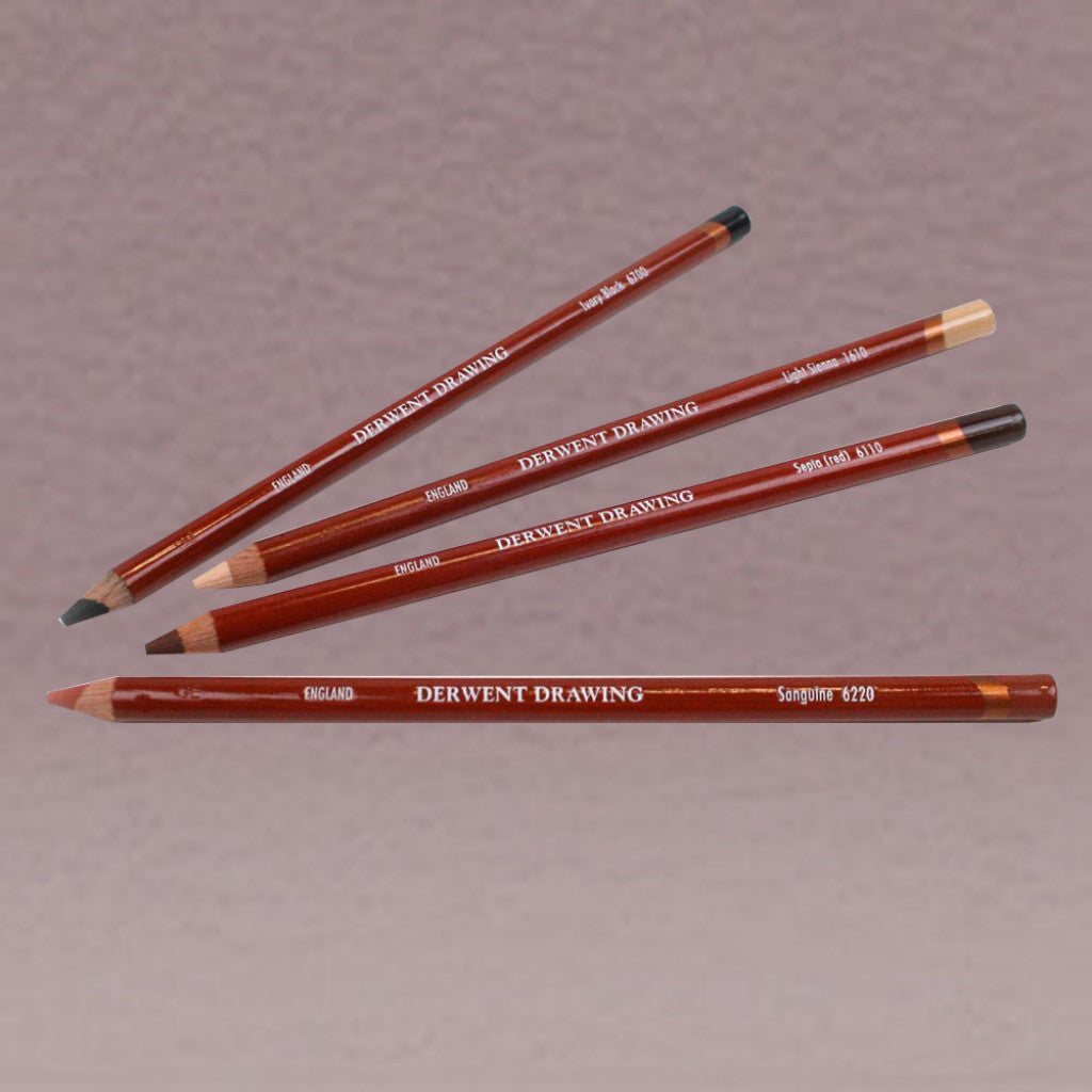 Derwent - Drawing - 6470 Mars Violet