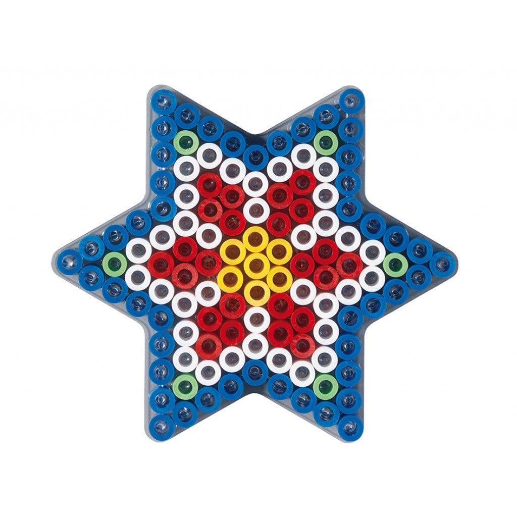 Hama Maxi Piggplate - Stjerne