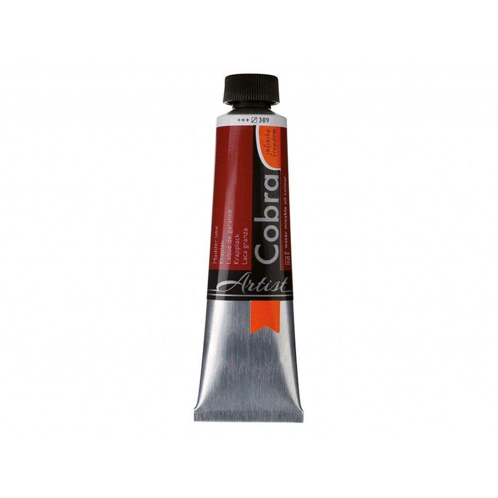 Cobra Artist 40ml - 389 Madder lake (krapplakk) - HobbyHimmelen