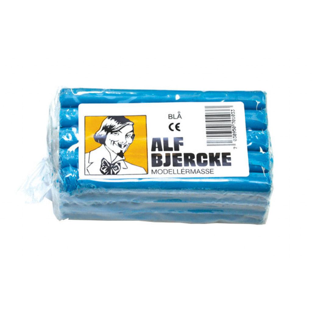 Alf Bjercke Modellermasse Turkis - HobbyHimmelen