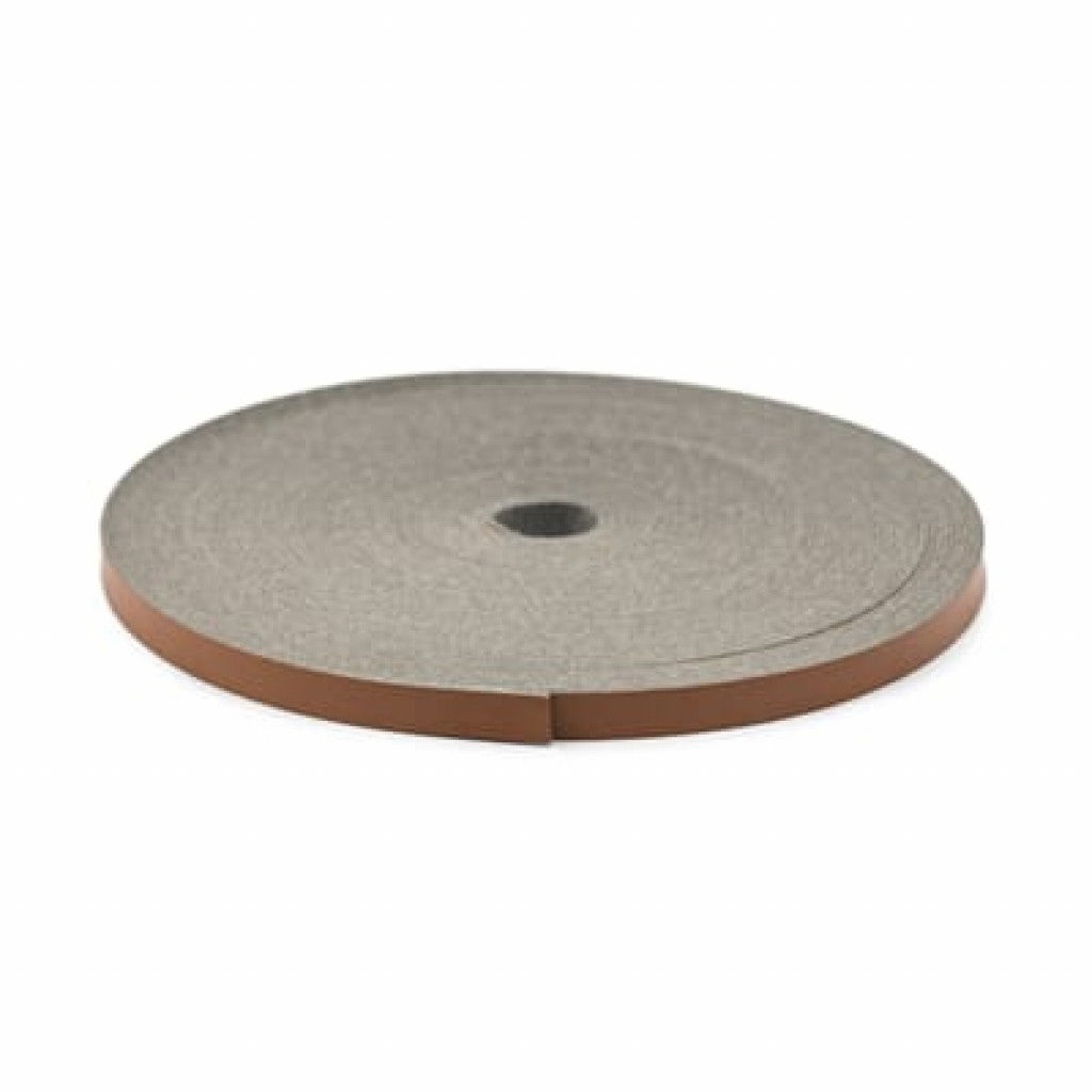 Imitert Skinnreim Brun 1cm (Metervare)
