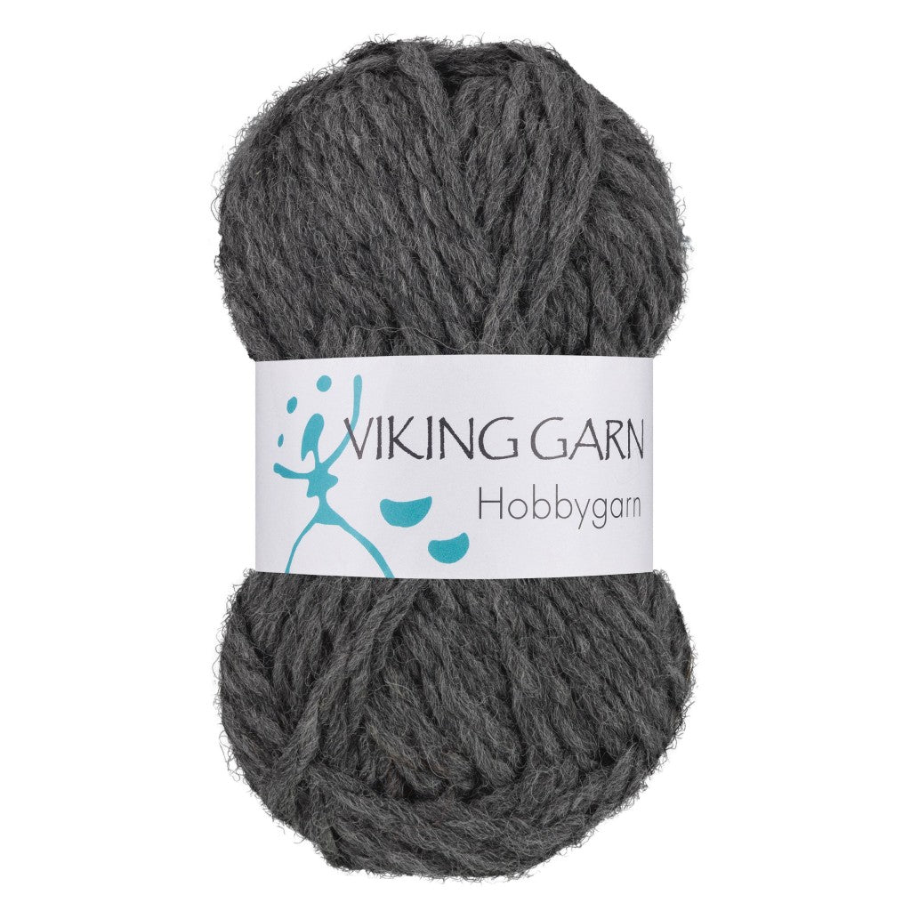 Viking Hobbygarn - 915 Grå