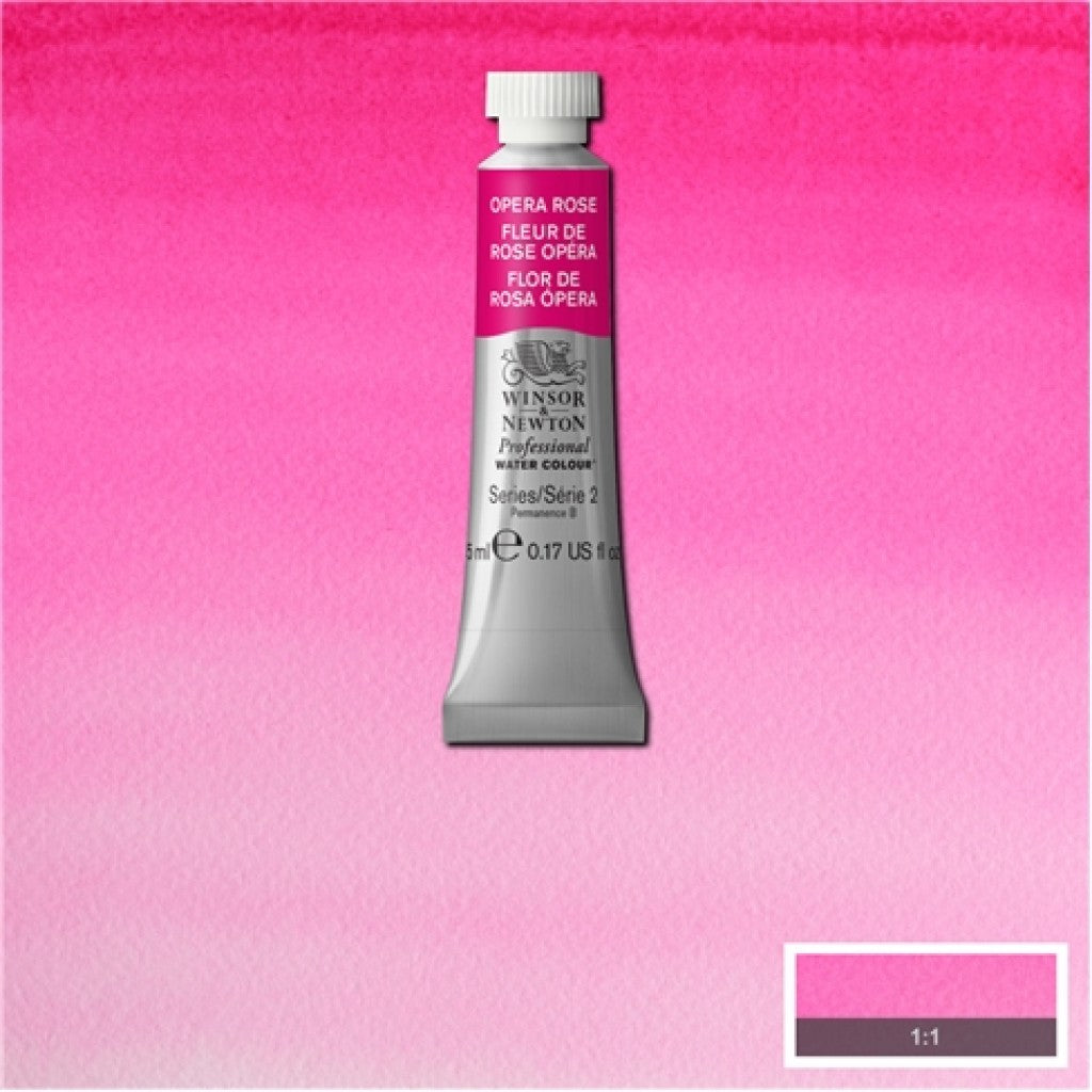 W&N - Artists Water Colour 5ml - 448 Opera Rose
