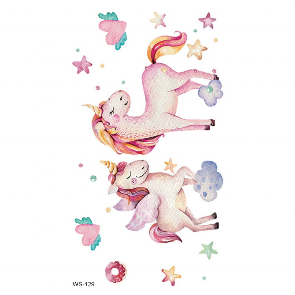 Tattoo Stickers Unicorns 2