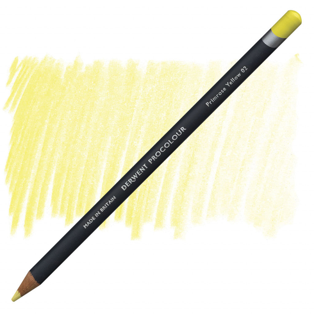 Derwent - Procolour - 02 Primrose Yellow