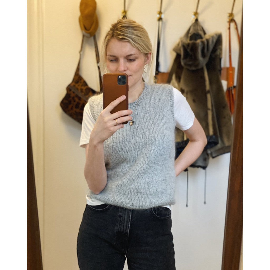 Mønster PetiteKnit - Stockholm Slipover