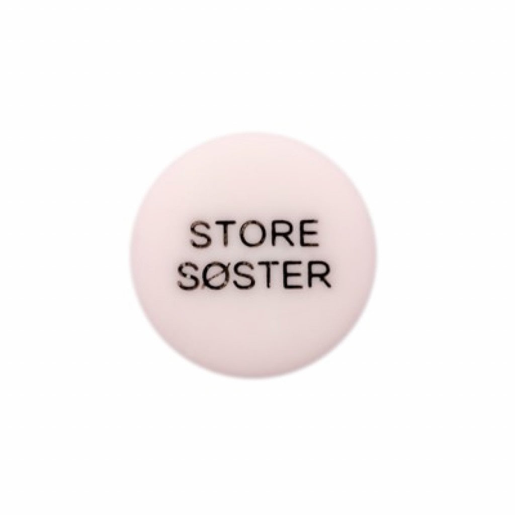 Knapp 15mm Rosa - Storesøster
