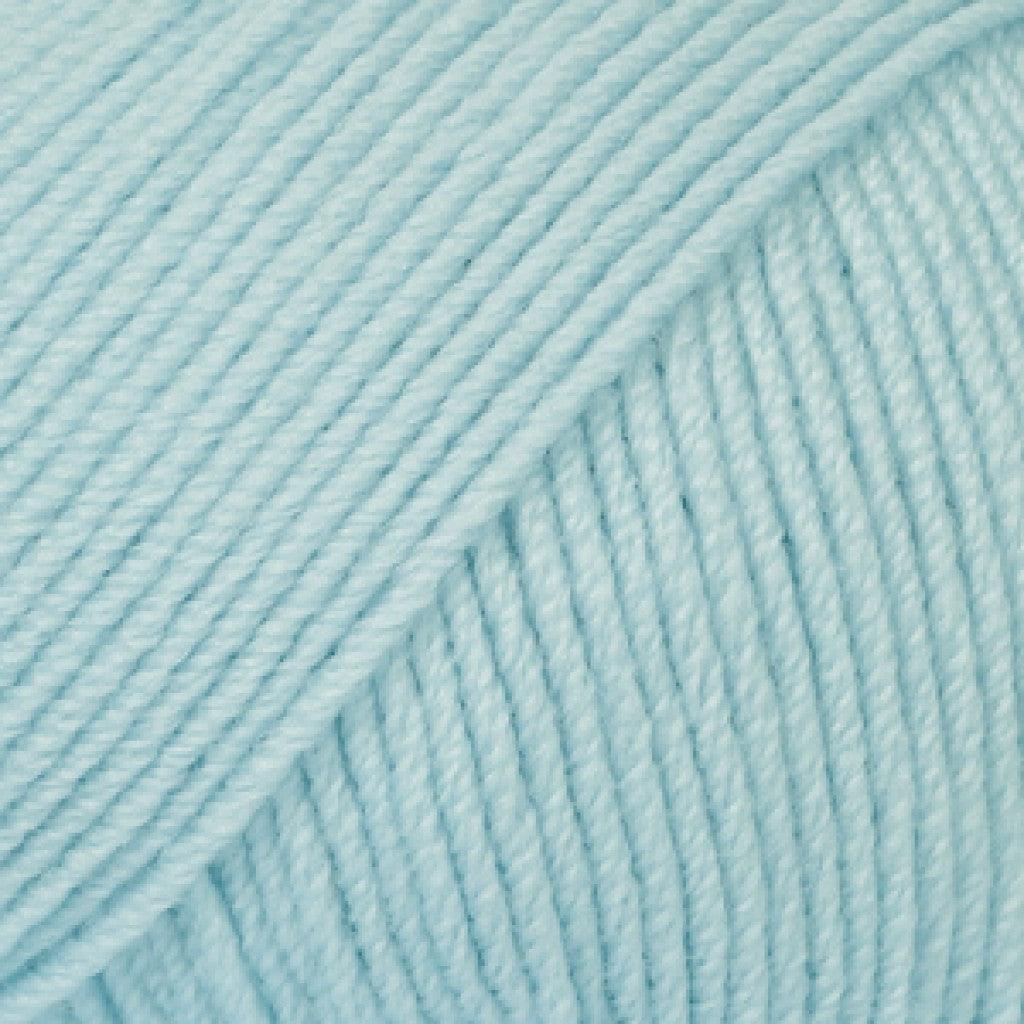 Baby Merino Uni - 24 Lys Himmelblå - HobbyHimmelen