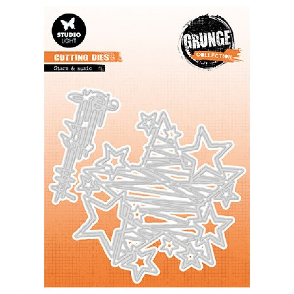 Studio Light Grunge Collection Die - Grit lines