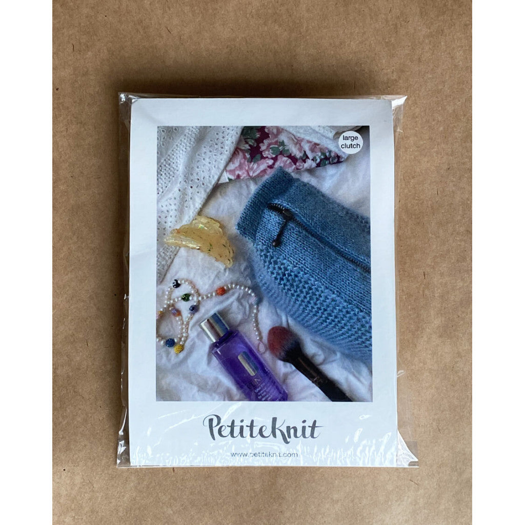 PetiteKnit - Fôr til stor clutch