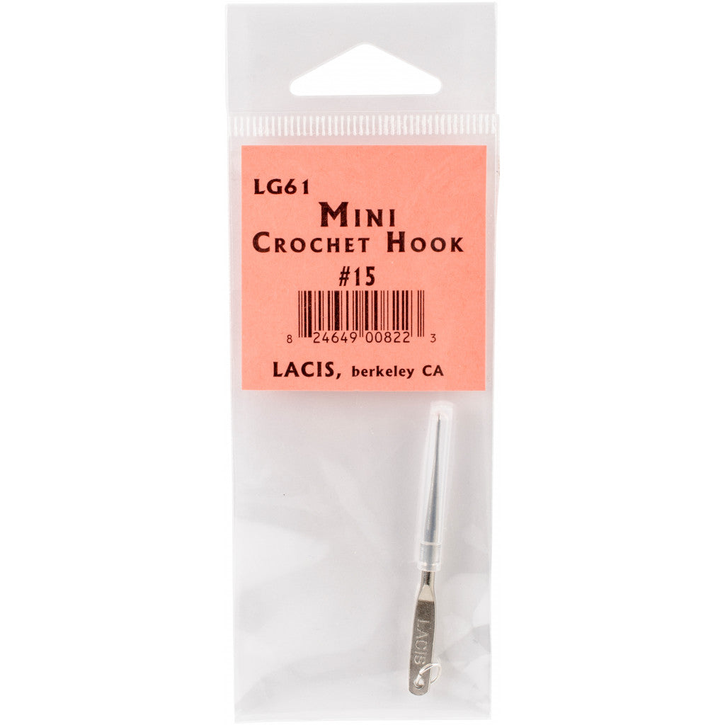 Lacis Mini Hook - Size 15