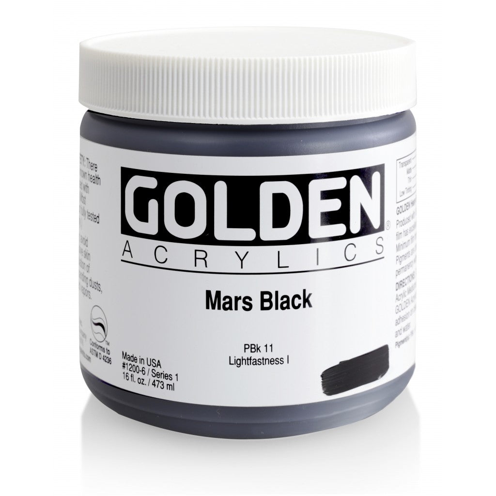 Golden - Heavy Body 473ml - 1200-6 Mars Black