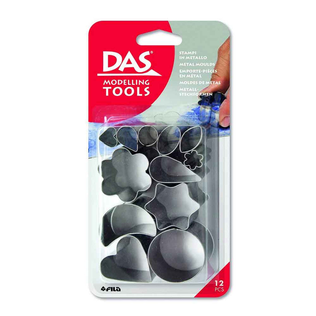 DAS Cutters - Assorterte former, 12stk.