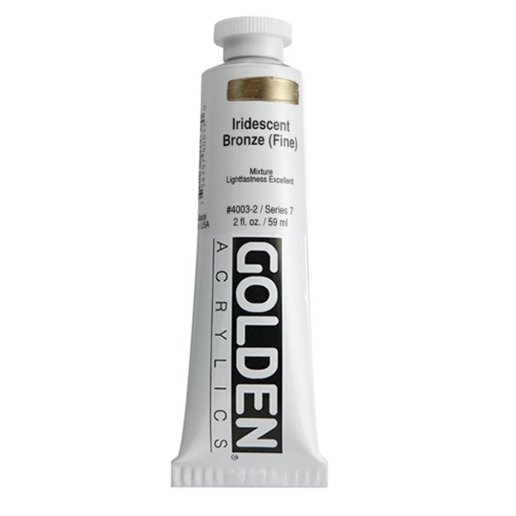 Golden - Heavy Body 59ml - 4003-2 Iridescent Bronze (Fine)