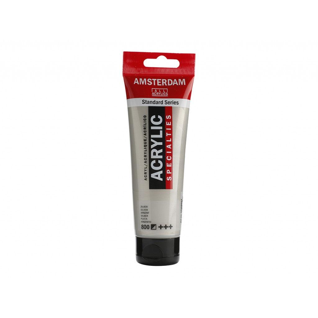 Amsterdam Standard 120ml - 800 Silver - HobbyHimmelen