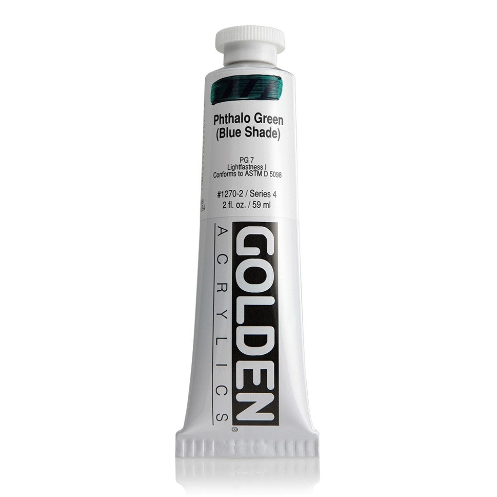 Golden - Heavy Body 59ml - 1270-2 Phthalo Green (Blue Shade)