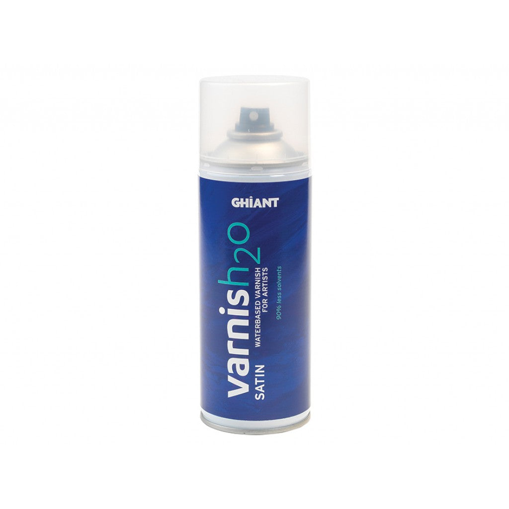Ghiant H2O Varnish 400ml Satin