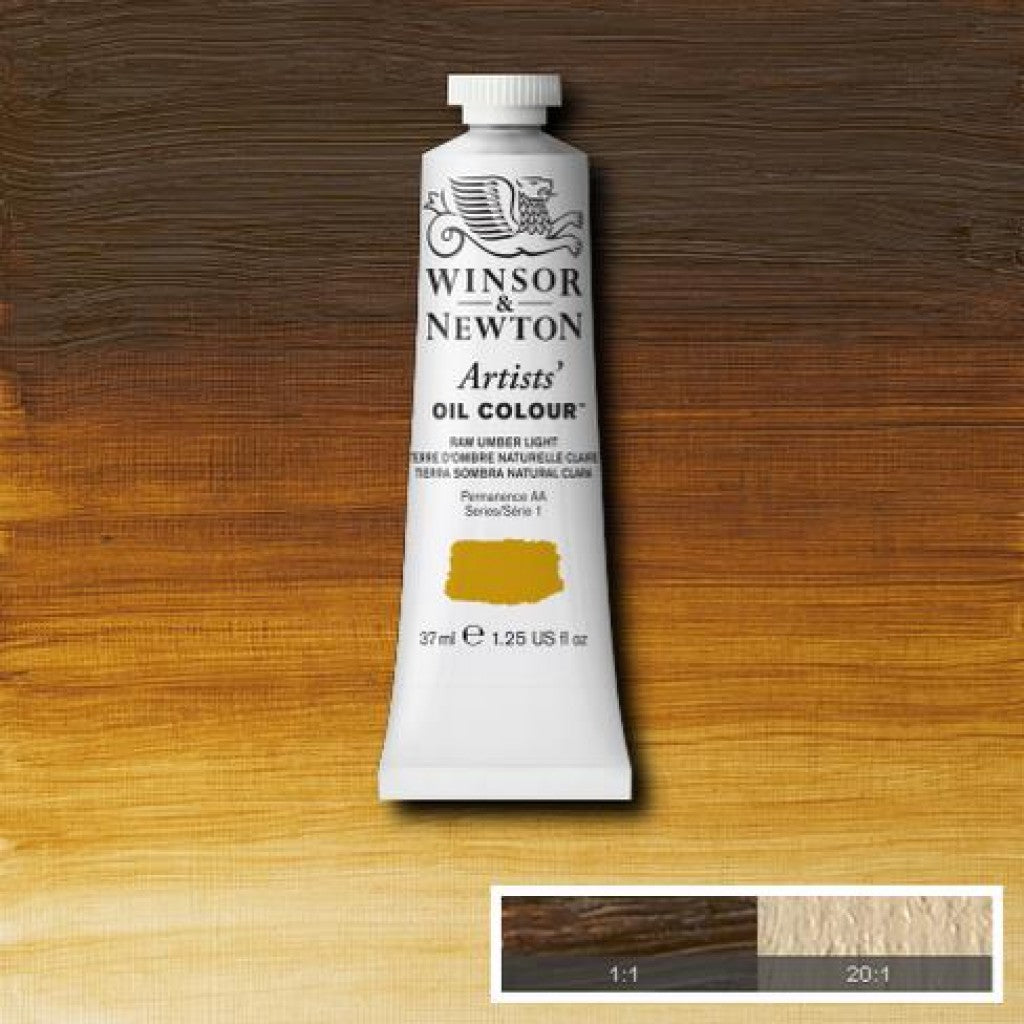 W&N - Artists Oil 37ml - 557 Raw Umber Light