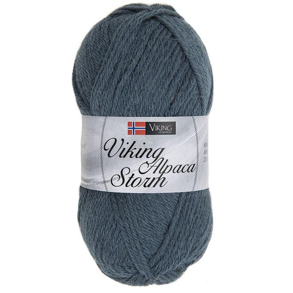 Alpaca Storm - 529 Mørk Petrol - HobbyHimmelen