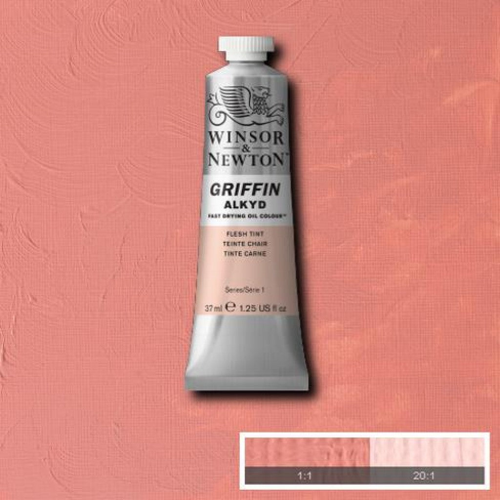 W&N - Griffin Alkyd 37ml - 257 Flesh Tint