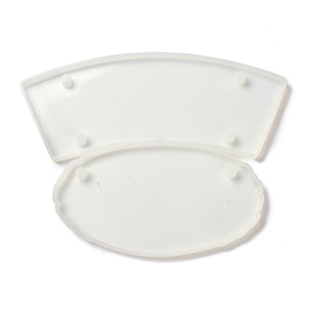 Silikonform, 190x240x9.5mm, 1stk - Hengende Skilt