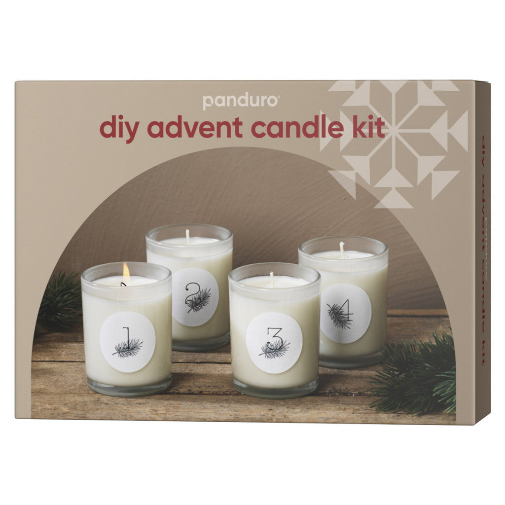 Diy-Kit Candle Kit - Advent