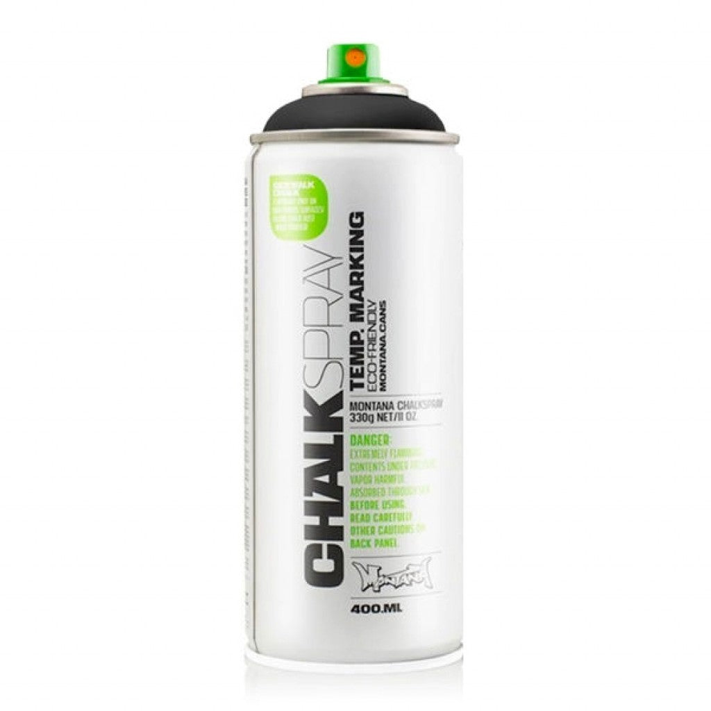 Montana - Gold 400ml - CH9000 Chalk Black
