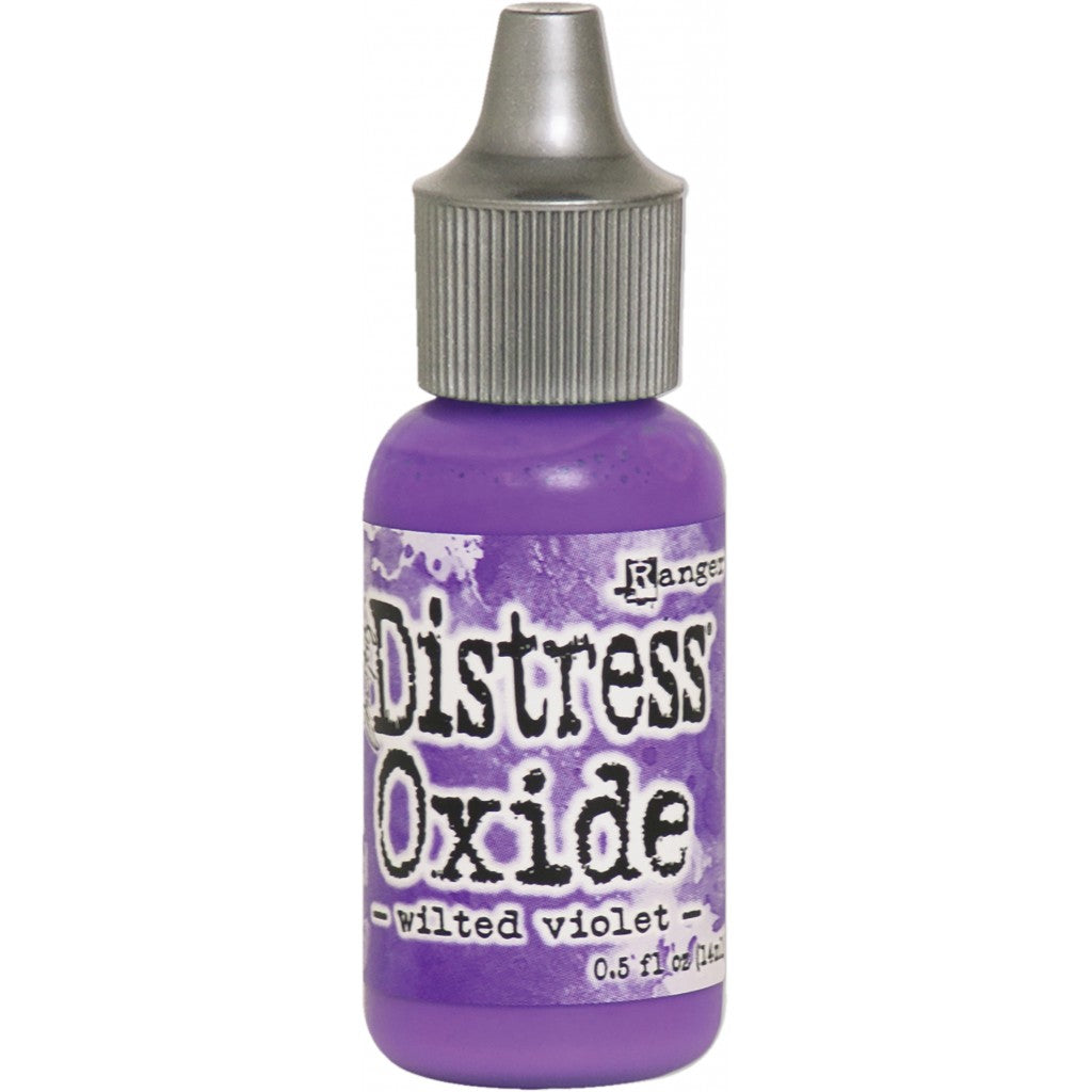 Stempelblekk Tim Holtz Distress Oxides Reinker - Wilted Violet