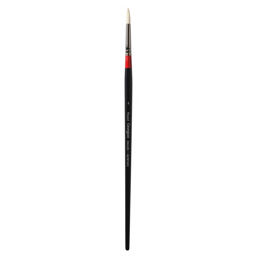 Pensel Georgian Series 24 Round Nr 4