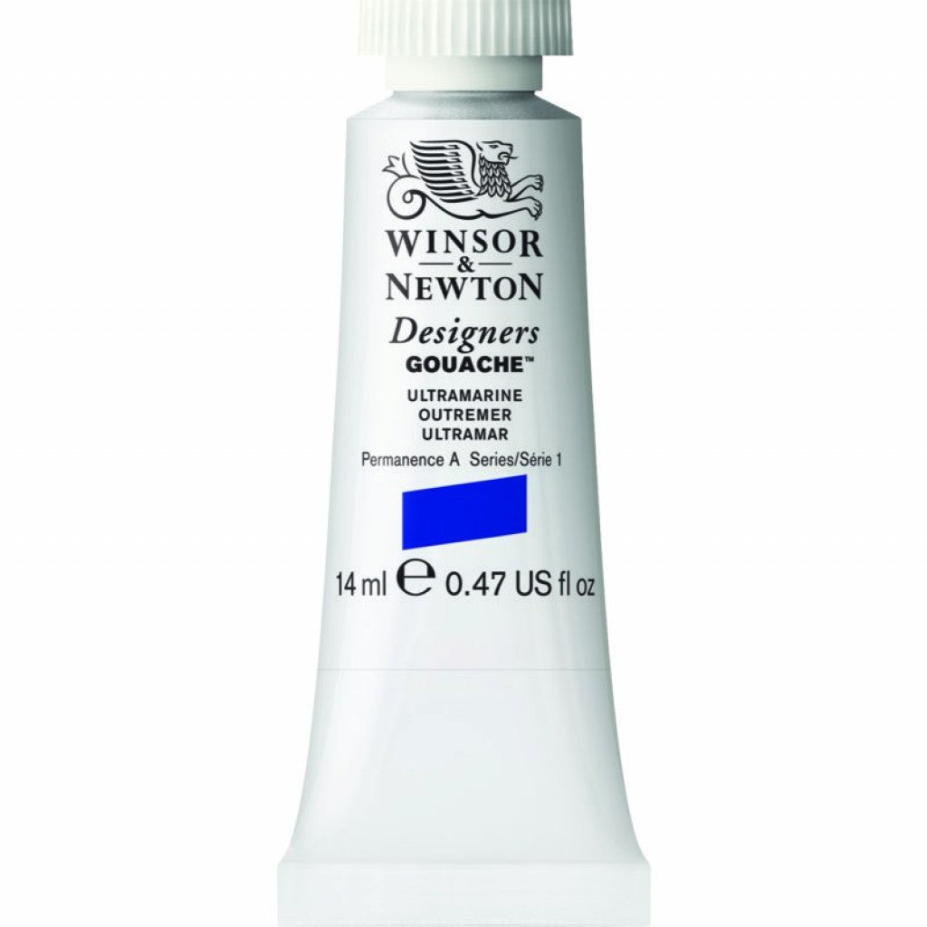 W&N - Designers Gouache 14ml - 660 Ultramarine