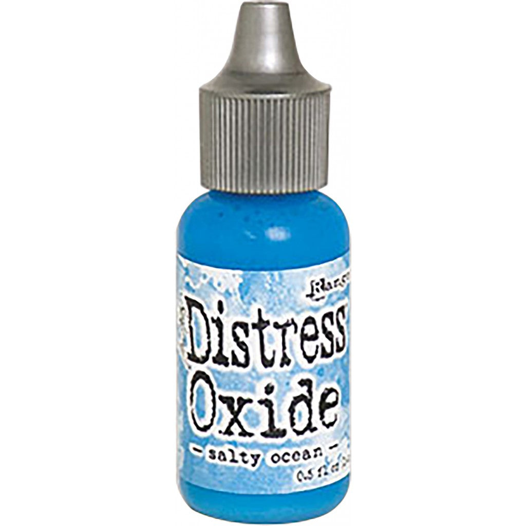 Stempelblekk Tim Holtz Distress Oxides Reinker - Salty Ocean