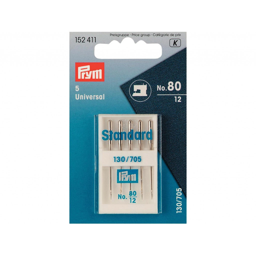 Symaskinnåler - Universal 80 - 5stk