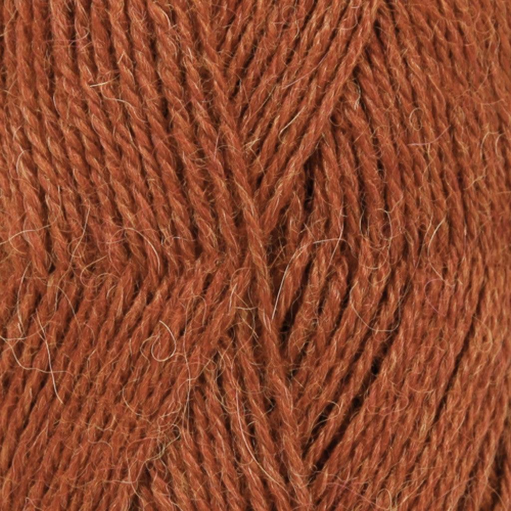 Alpaca Mix - 9025 Hasselnøtt - HobbyHimmelen