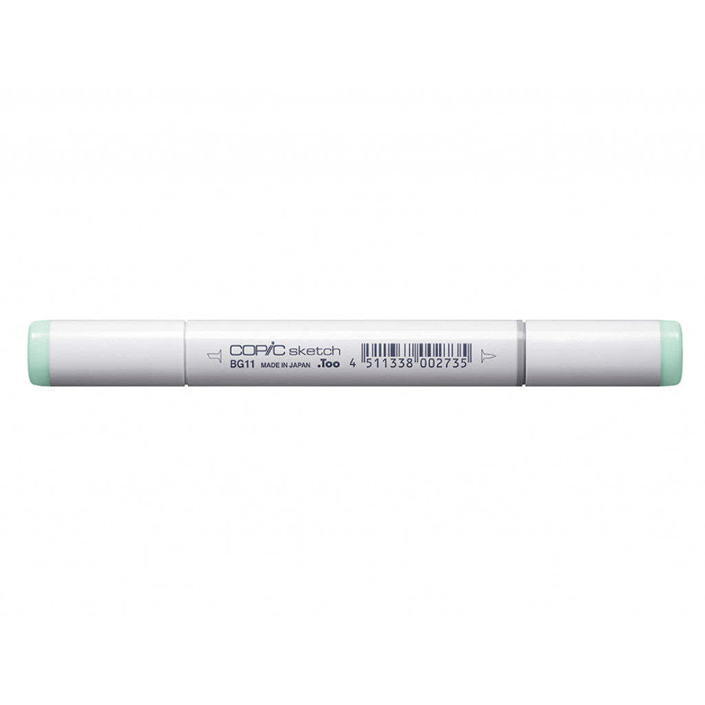 Copic Marker Sketch - BG11 Moon White