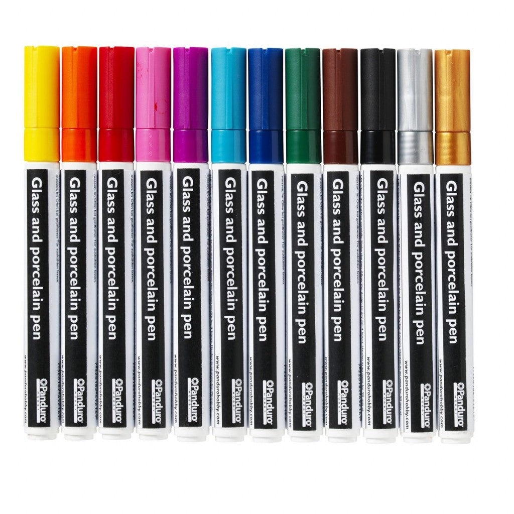 Glass- & Porselenspenner 12Stk